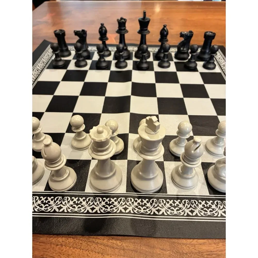 60s 70s vintage Chess In A Tube